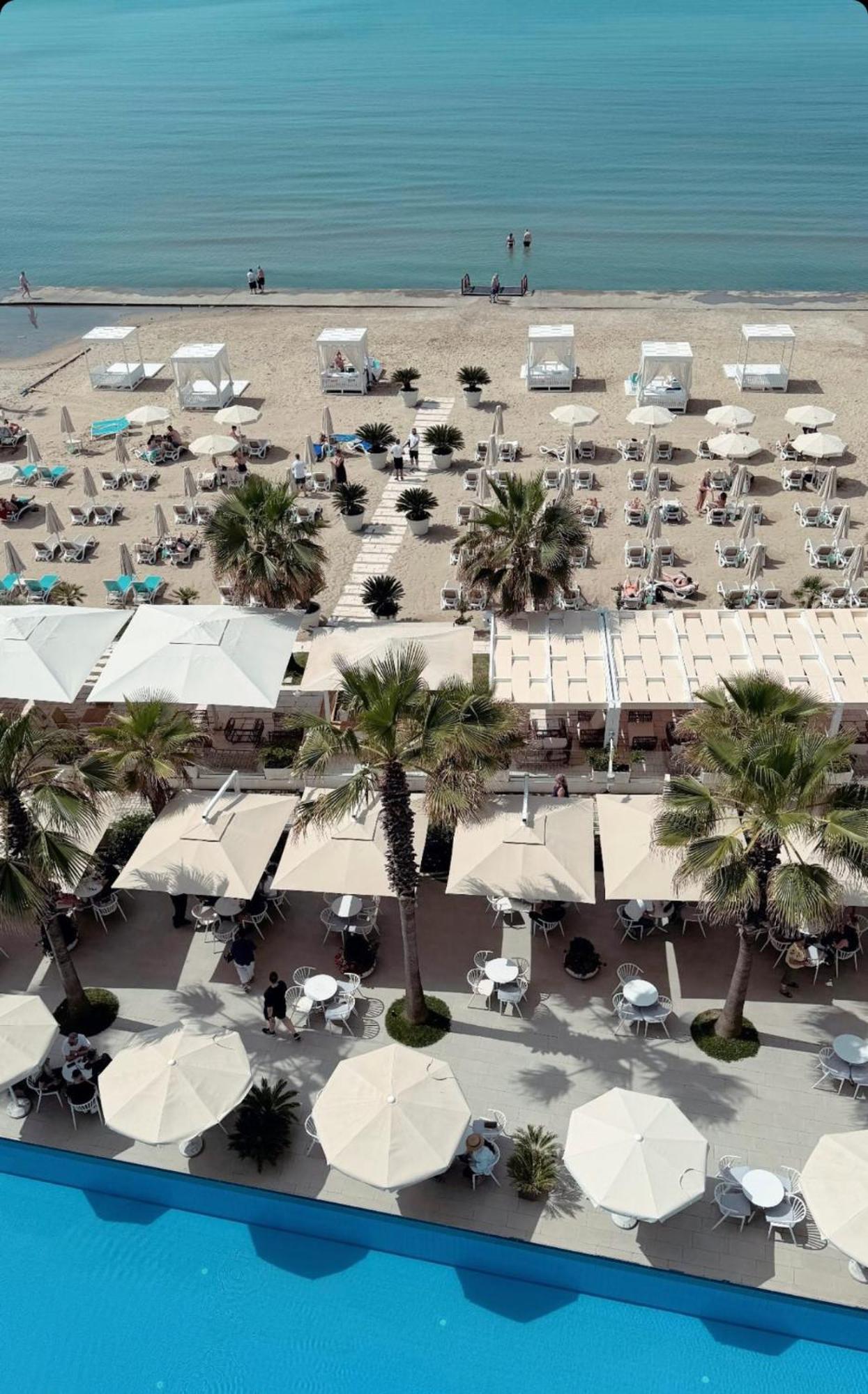 Vivi'S Seaside Apartment Durrës Esterno foto